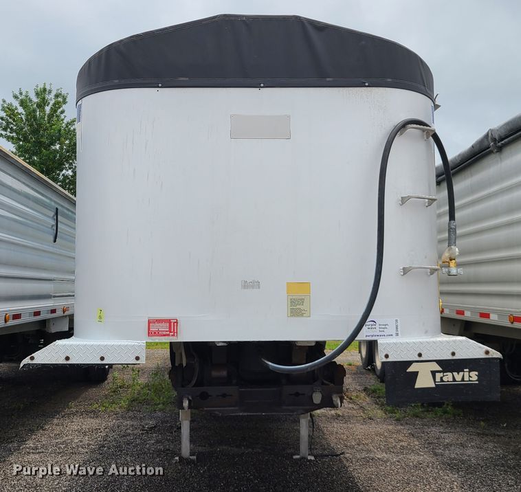 image for item DM8739 2008 Travis  end dump trailer