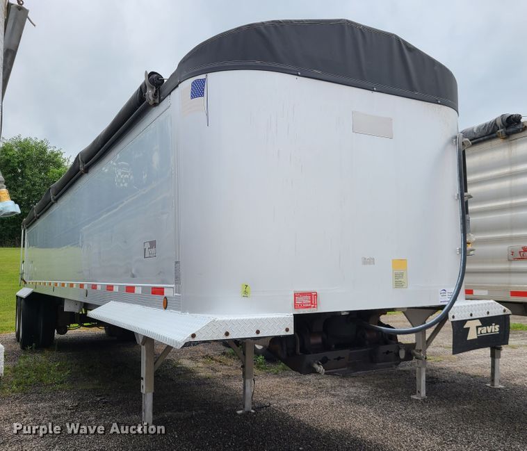 image for item DM8739 2008 Travis  end dump trailer