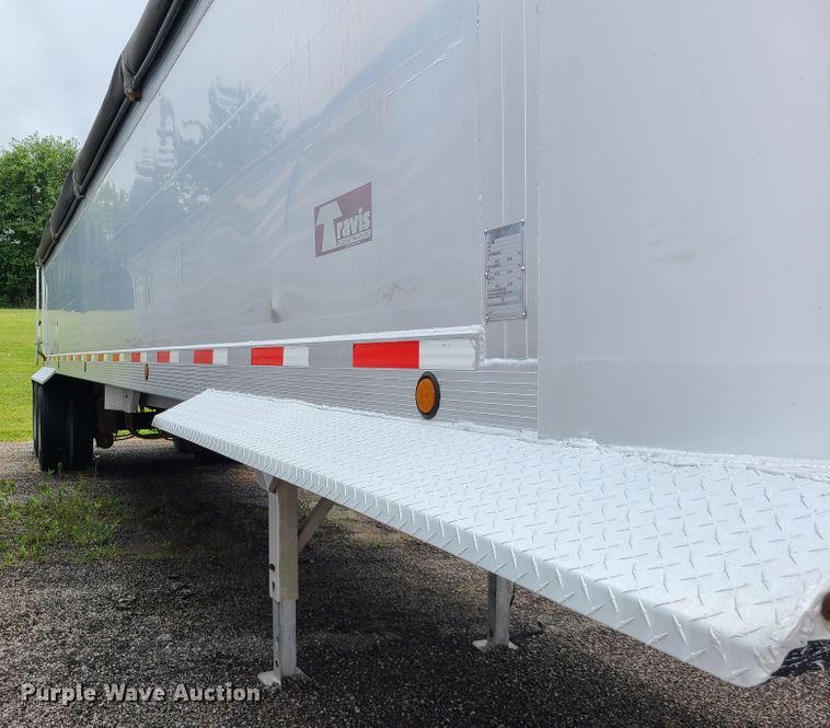 image for item DM8739 2008 Travis  end dump trailer