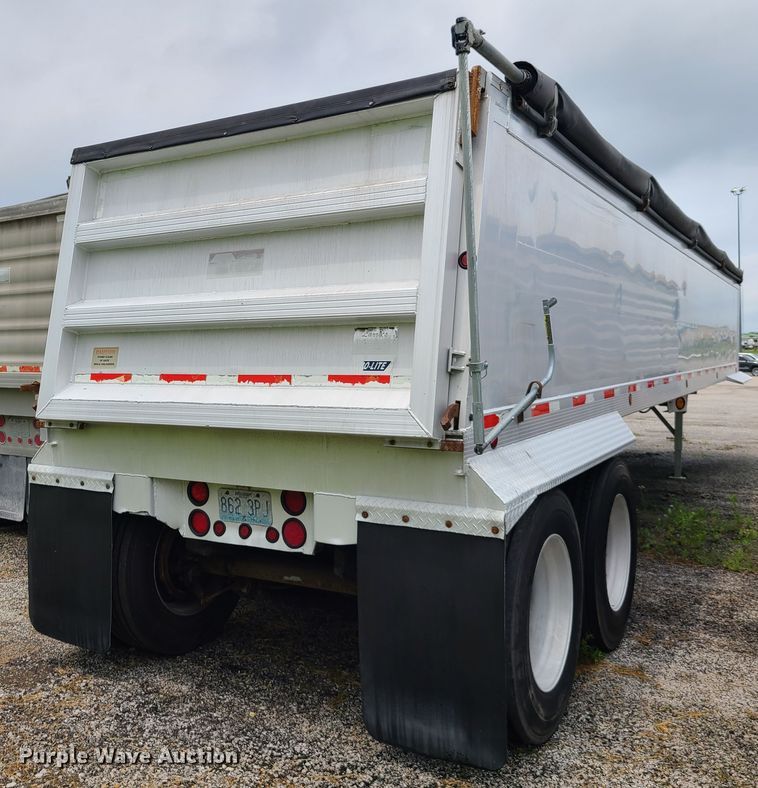 image for item DM8739 2008 Travis  end dump trailer