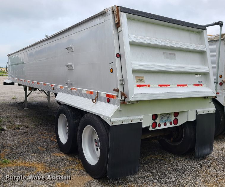 image for item DM8739 2008 Travis  end dump trailer