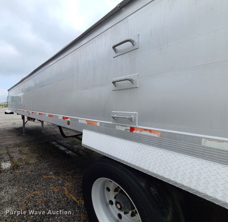 image for item DM8739 2008 Travis  end dump trailer