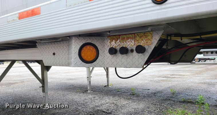 image for item DM8739 2008 Travis  end dump trailer