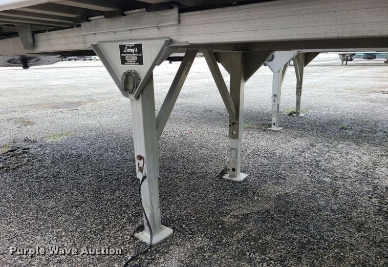 image for item DM8739 2008 Travis  end dump trailer