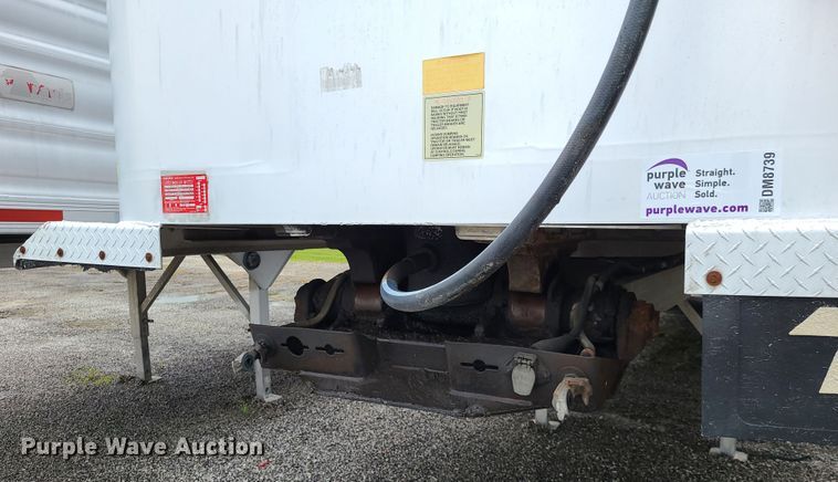 image for item DM8739 2008 Travis  end dump trailer