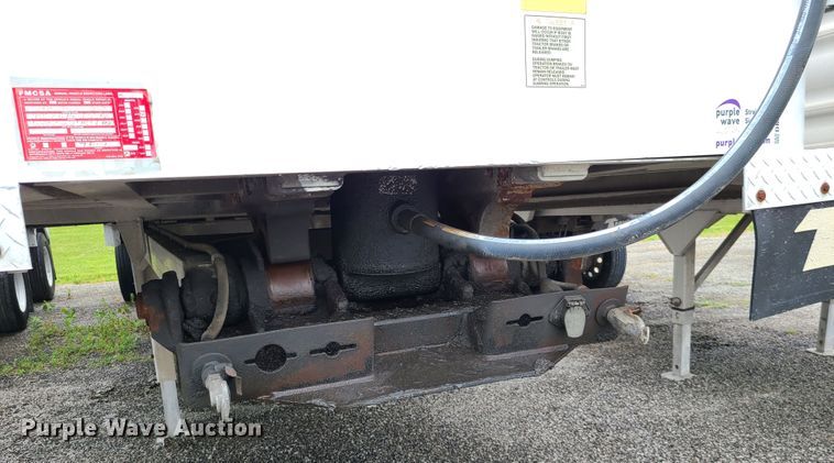 image for item DM8739 2008 Travis  end dump trailer