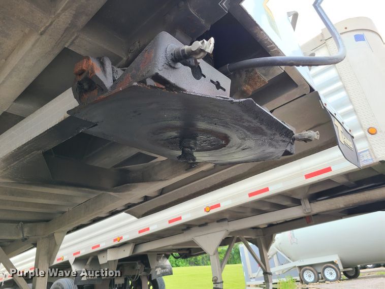 image for item DM8739 2008 Travis  end dump trailer