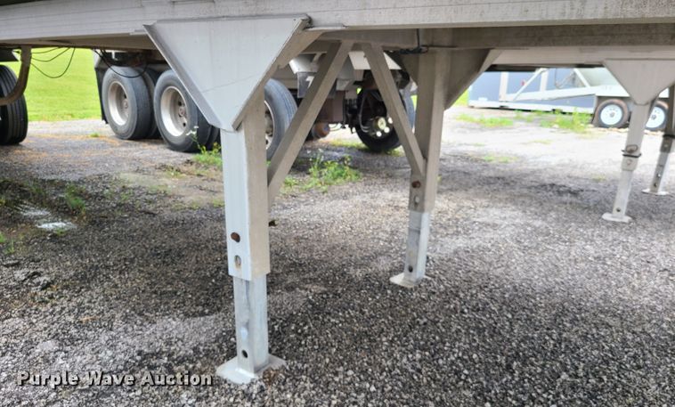 image for item DM8739 2008 Travis  end dump trailer