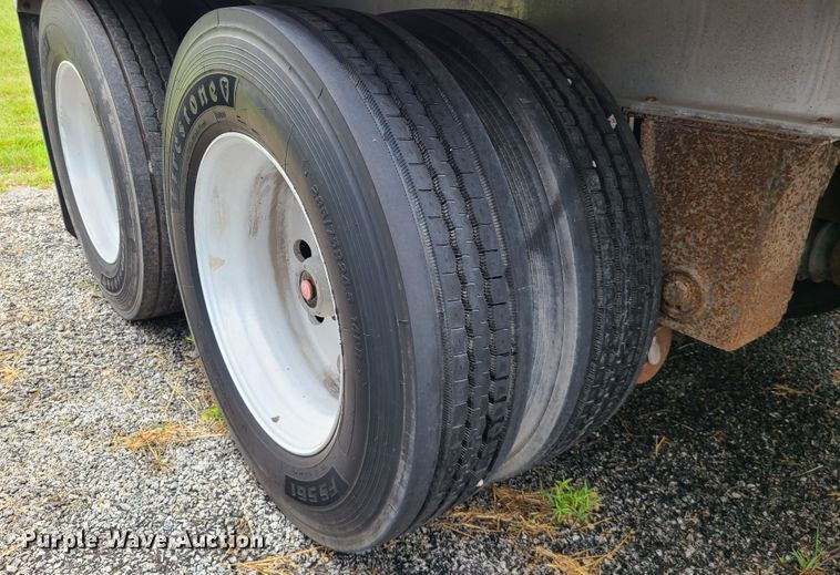 image for item DM8739 2008 Travis  end dump trailer