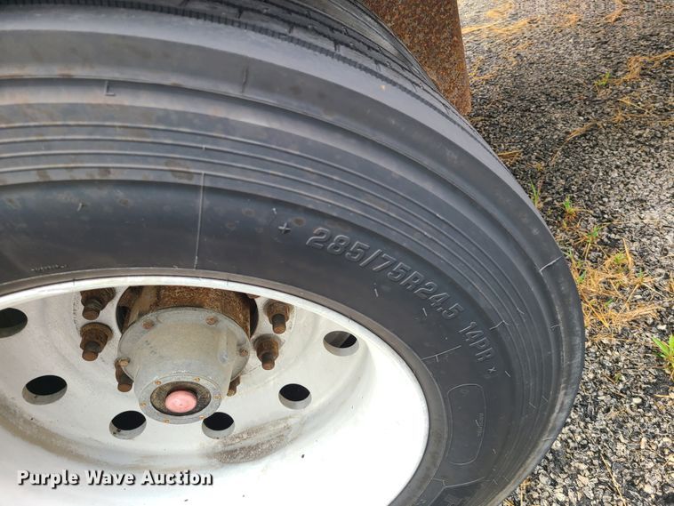 image for item DM8739 2008 Travis  end dump trailer