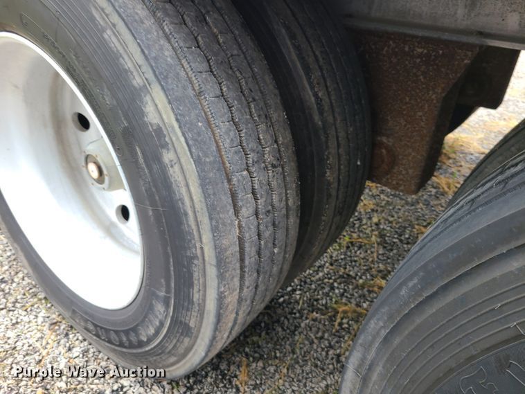 image for item DM8739 2008 Travis  end dump trailer