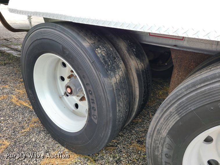 image for item DM8739 2008 Travis  end dump trailer