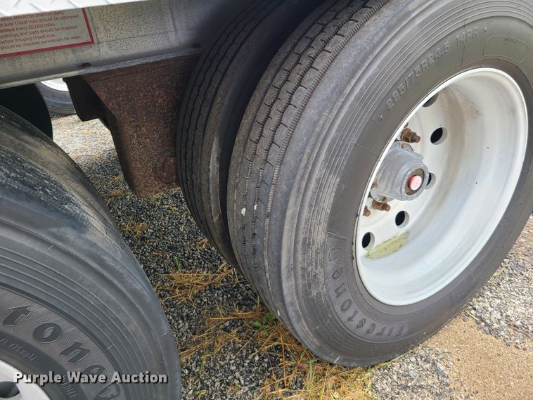 image for item DM8739 2008 Travis  end dump trailer