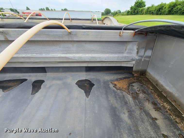 image for item DM8739 2008 Travis  end dump trailer