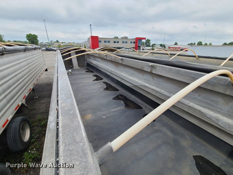 image for item DM8739 2008 Travis  end dump trailer