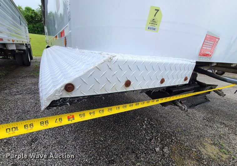 image for item DM8739 2008 Travis  end dump trailer