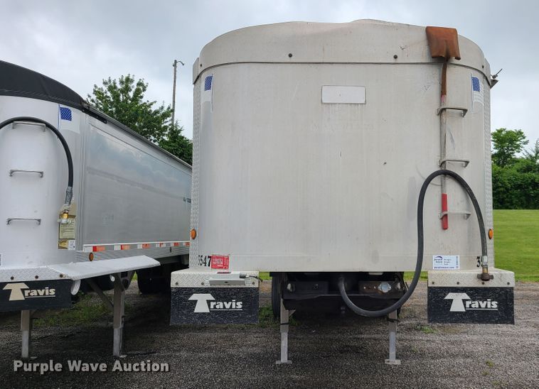 image for item DM8740 2007 Travis  end dump trailer