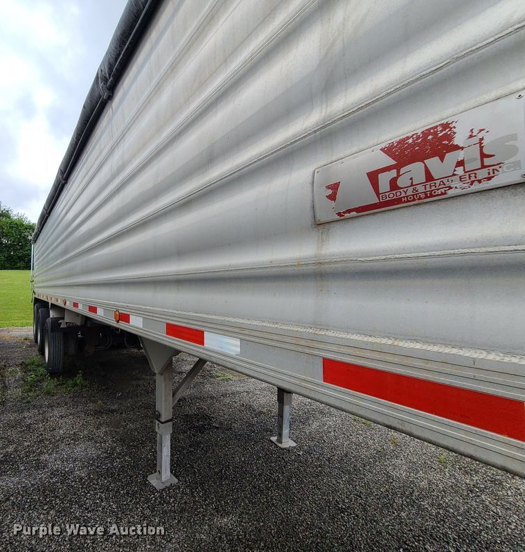 image for item DM8740 2007 Travis  end dump trailer