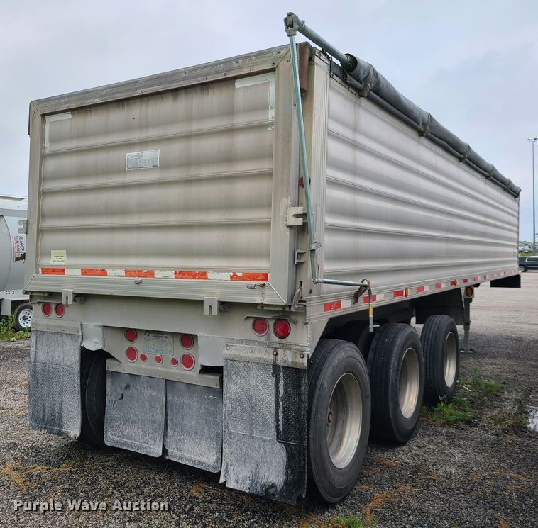 image for item DM8740 2007 Travis  end dump trailer