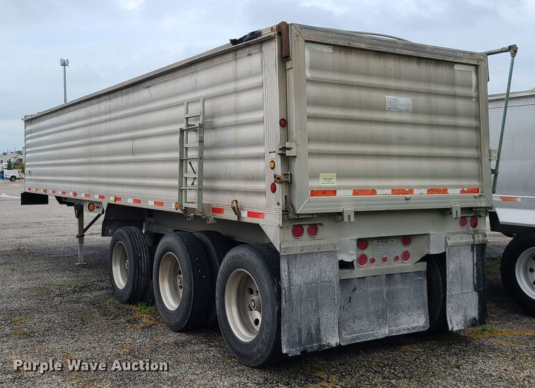 image for item DM8740 2007 Travis  end dump trailer