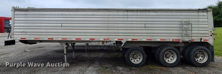image for item DM8740 2007 Travis  end dump trailer