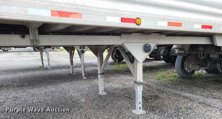 image for item DM8740 2007 Travis  end dump trailer
