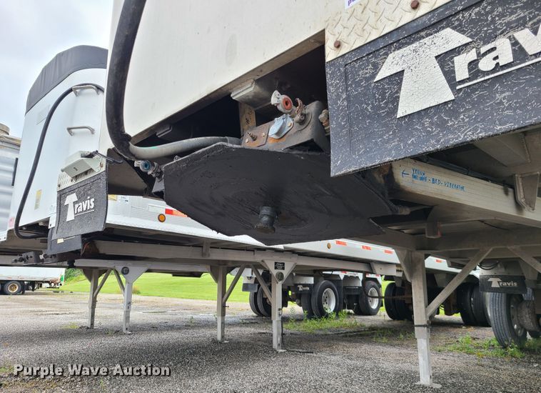 image for item DM8740 2007 Travis  end dump trailer