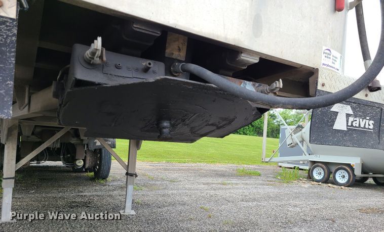 image for item DM8740 2007 Travis  end dump trailer