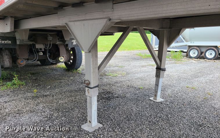 image for item DM8740 2007 Travis  end dump trailer
