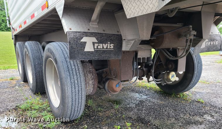 image for item DM8740 2007 Travis  end dump trailer