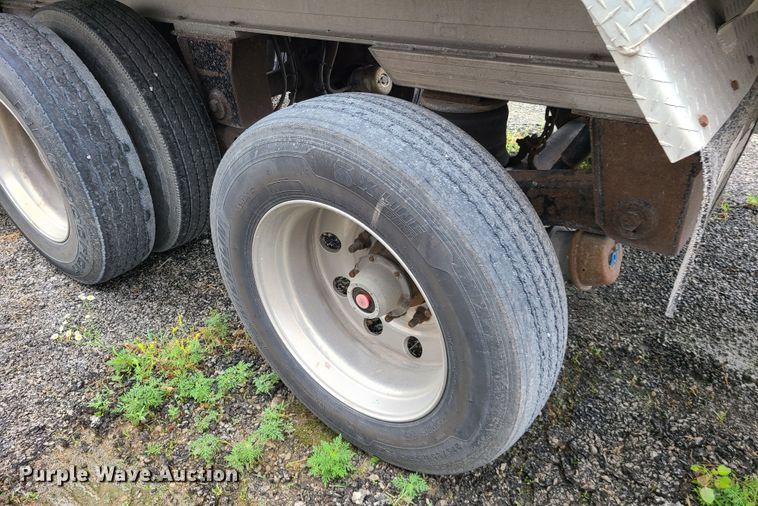 image for item DM8740 2007 Travis  end dump trailer