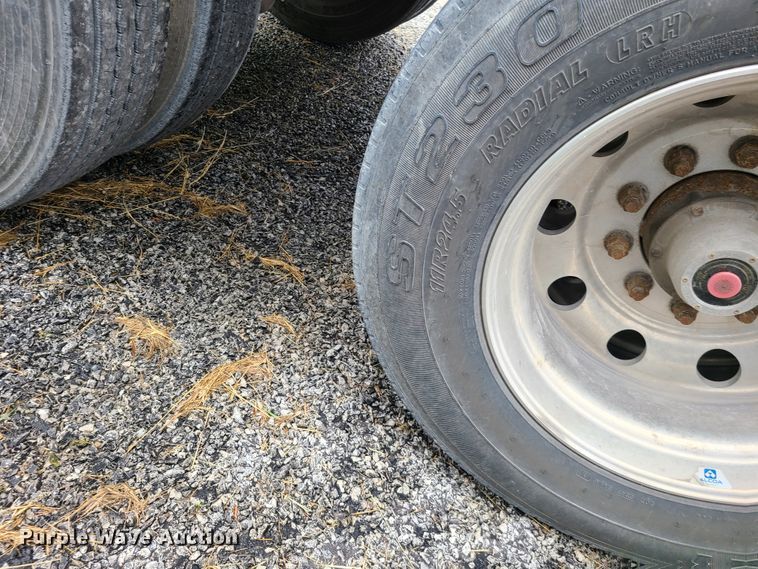 image for item DM8740 2007 Travis  end dump trailer