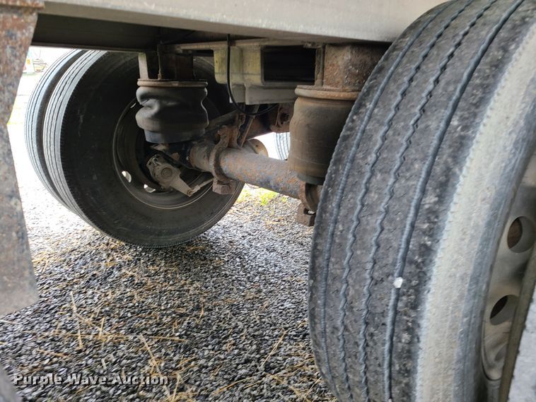 image for item DM8740 2007 Travis  end dump trailer