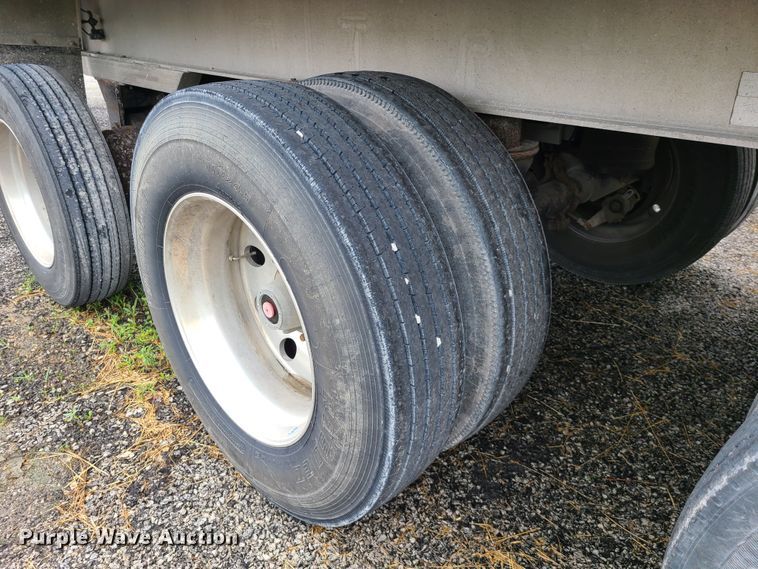 image for item DM8740 2007 Travis  end dump trailer