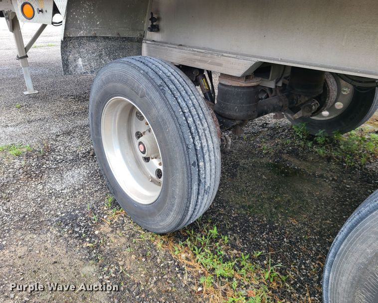 image for item DM8740 2007 Travis  end dump trailer