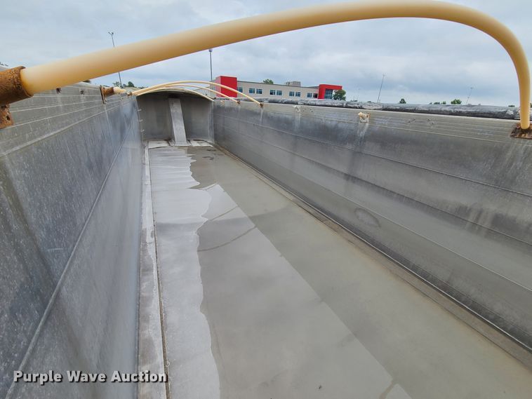 image for item DM8740 2007 Travis  end dump trailer