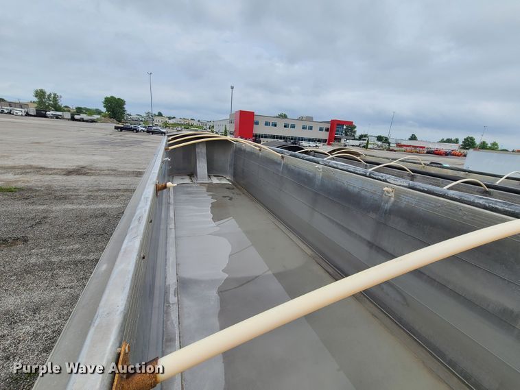 image for item DM8740 2007 Travis  end dump trailer