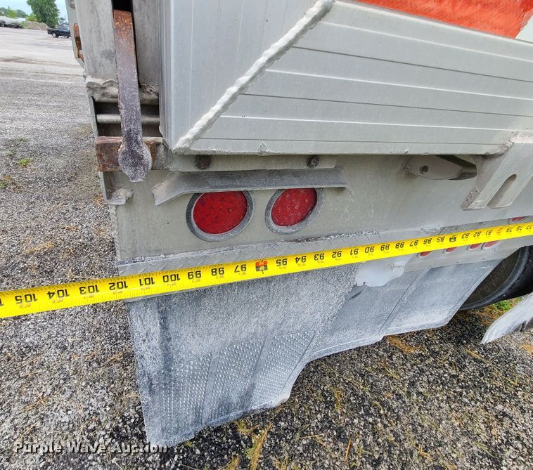 image for item DM8740 2007 Travis  end dump trailer