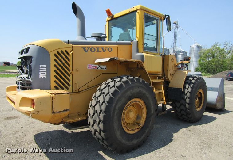 image for item EV9252 2003 Volvo L110E  wheel loader