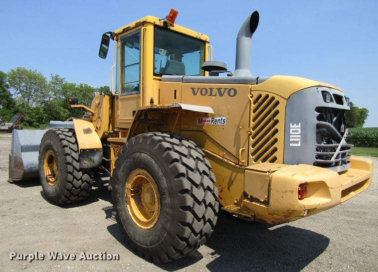 image for item EV9252 2003 Volvo L110E  wheel loader