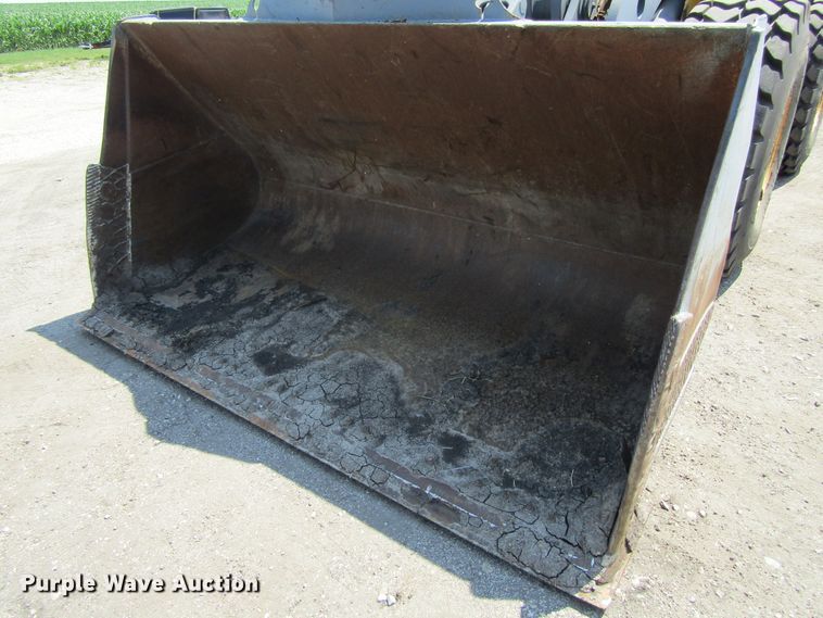 image for item EV9252 2003 Volvo L110E  wheel loader