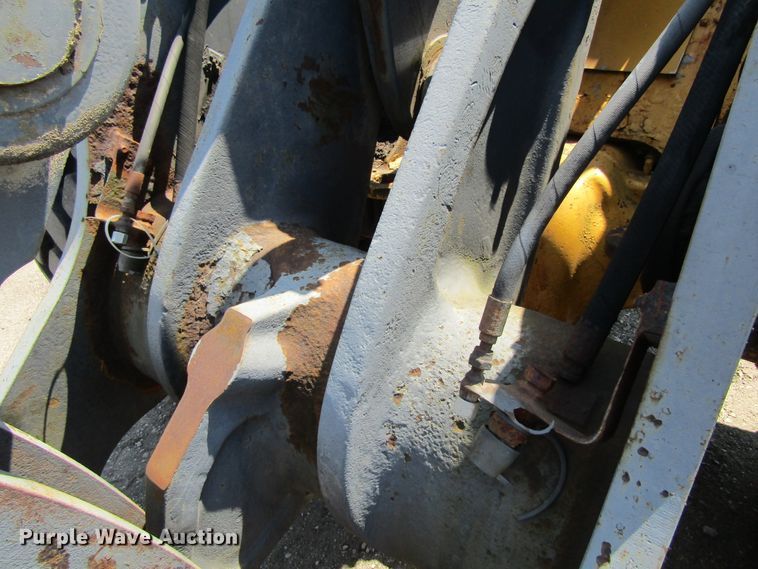 image for item EV9252 2003 Volvo L110E  wheel loader