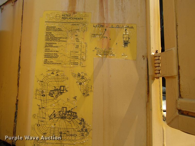 image for item EV9252 2003 Volvo L110E  wheel loader