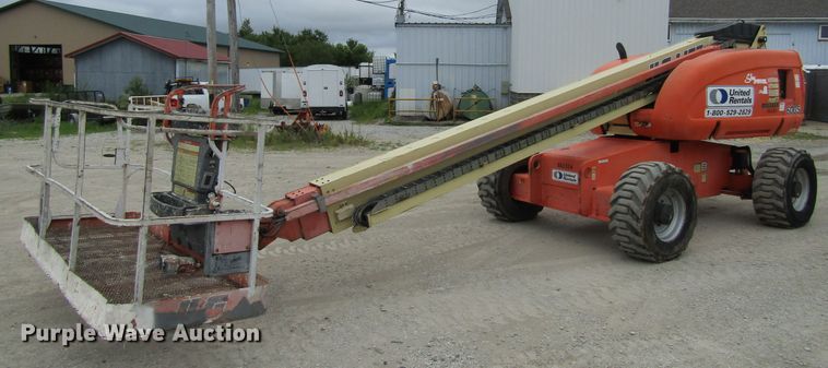 image for item EV9267 2005 JLG 600S  boom lift