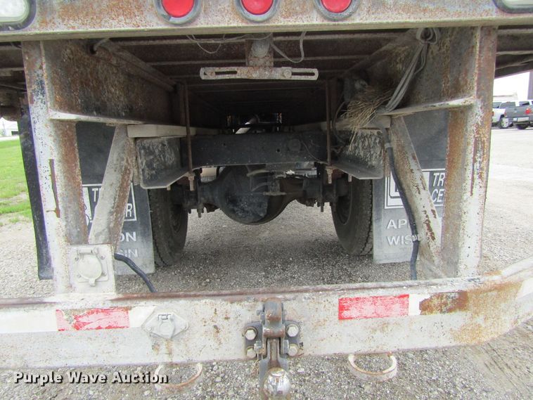 image for item EV9276 1989 Ford C8000  flatbed truck