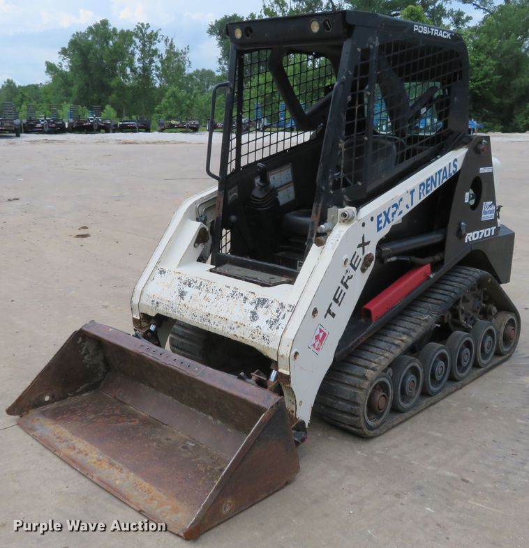 image for item FP9316 2016 Terex R070T  tracked skid steer loader