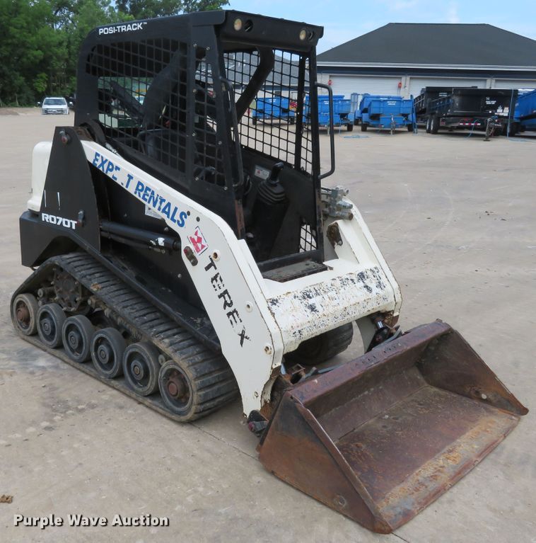 image for item FP9316 2016 Terex R070T  tracked skid steer loader