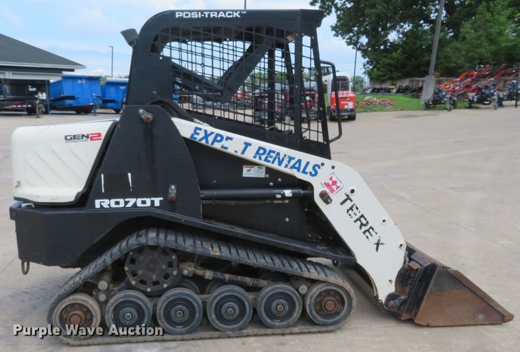 image for item FP9316 2016 Terex R070T  tracked skid steer loader