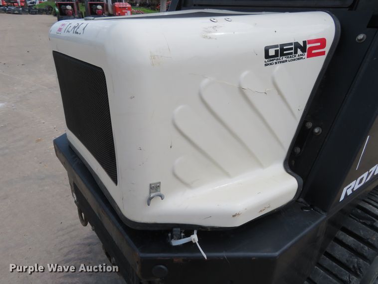 image for item FP9316 2016 Terex R070T  tracked skid steer loader