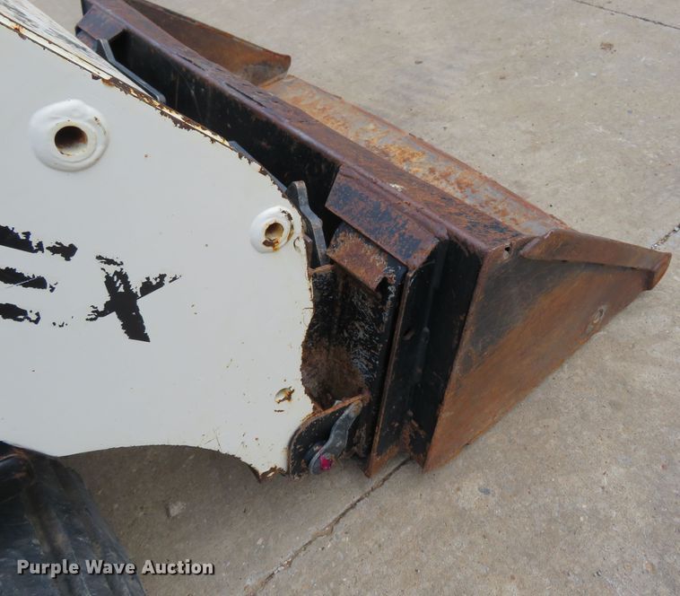 image for item FP9316 2016 Terex R070T  tracked skid steer loader